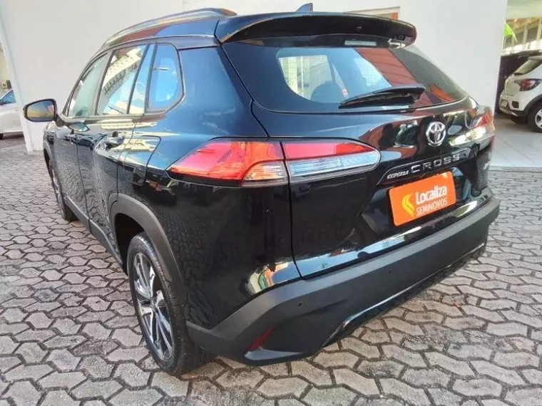 Toyota Corolla Cross Preto 2