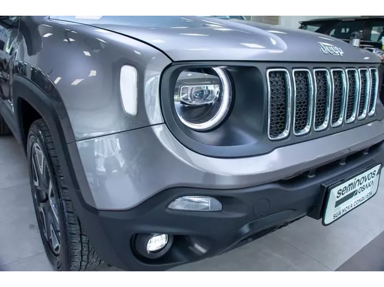 Jeep Renegade Cinza 15