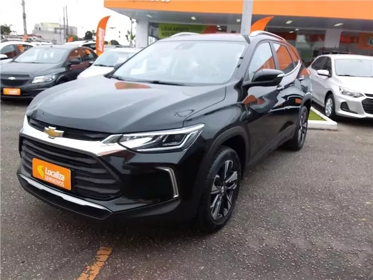 Chevrolet Tracker Preto 1