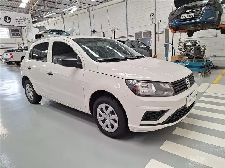 Volkswagen Gol Branco 1