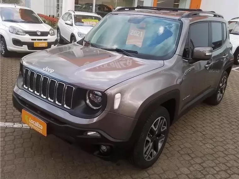 Jeep Renegade Cinza 4