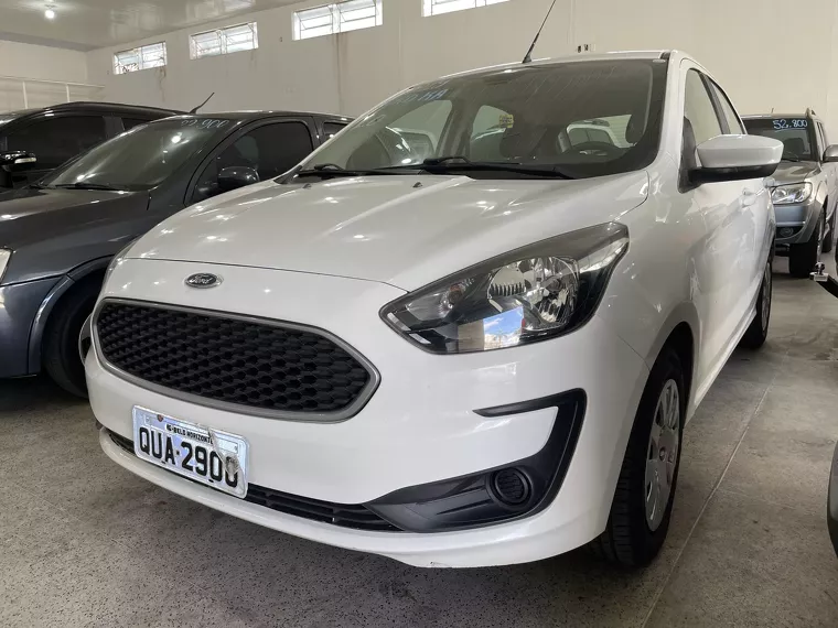 Ford KA Branco 6