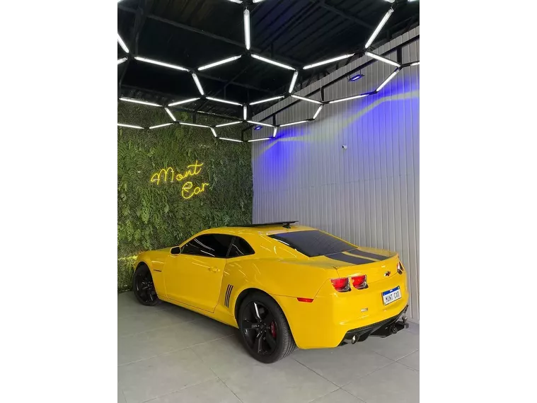 Chevrolet Camaro Amarelo 7