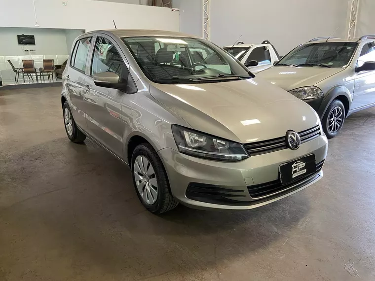 Volkswagen Fox Prata 3