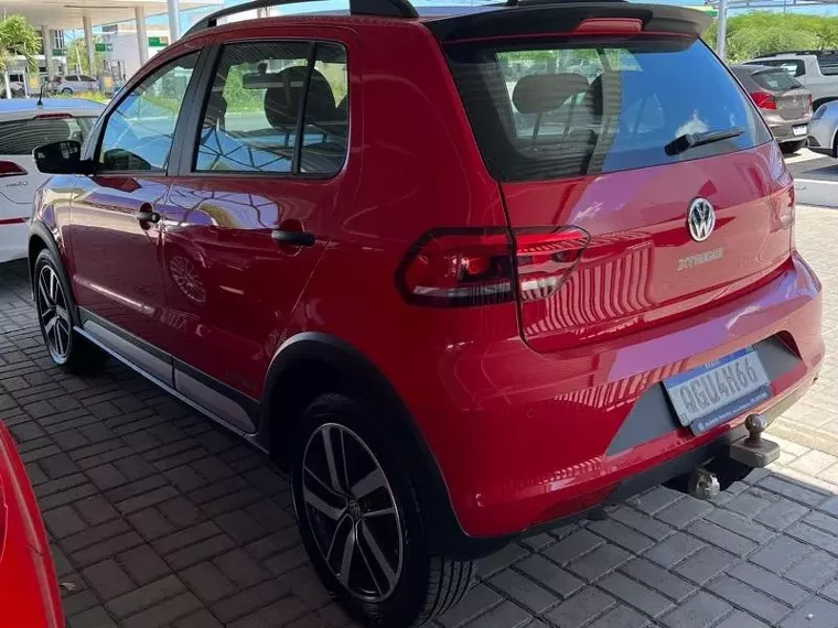 Volkswagen Fox Vermelho 2