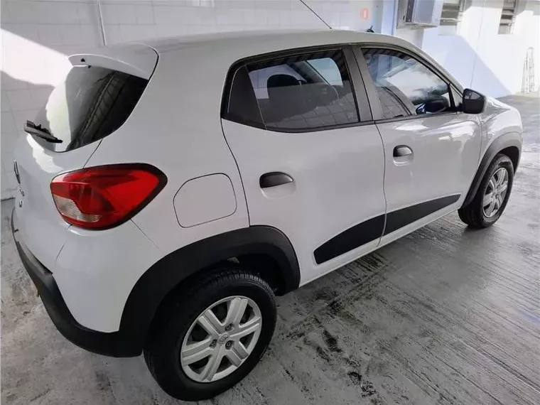 Renault Kwid Branco 4