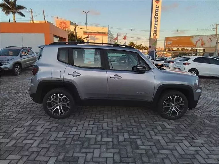 Jeep Renegade Prata 1