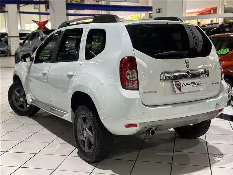 Renault Duster Branco 13