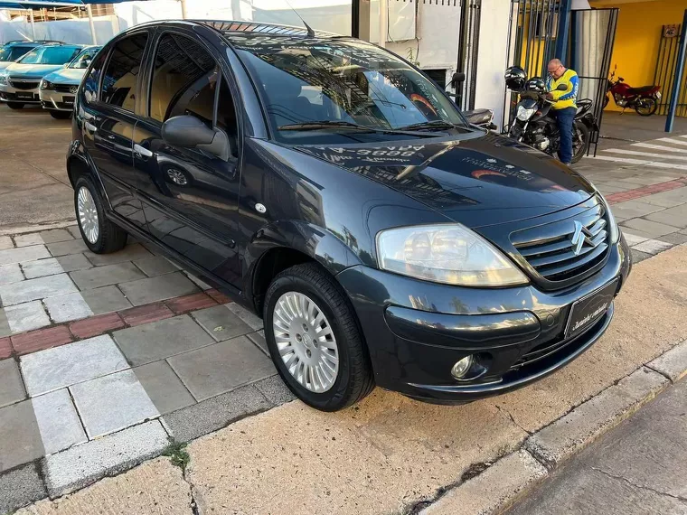 Citroën C3 Cinza 2