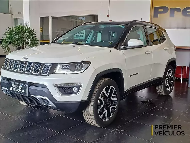 Jeep Compass Branco 2