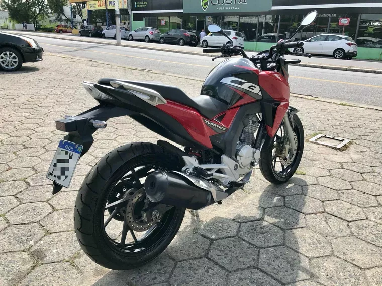 Honda CB Twister Vermelho 6