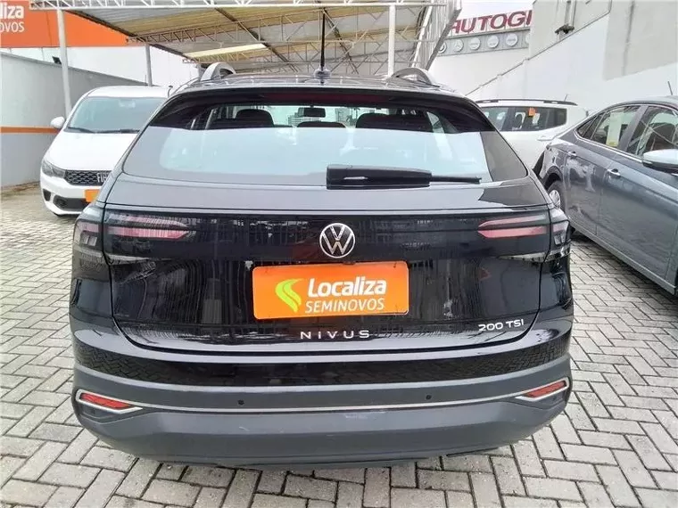 Volkswagen Nivus Preto 3