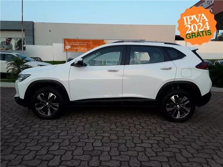 Chevrolet Tracker Branco 2