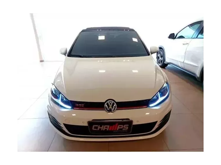 Volkswagen Golf Branco 6