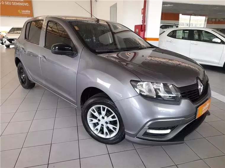 Renault Sandero Cinza 3