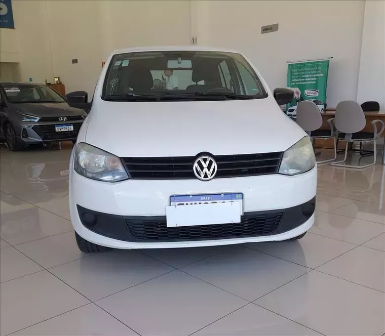 Volkswagen Fox Branco 1