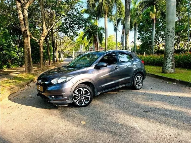 Honda HR-V Cinza 4