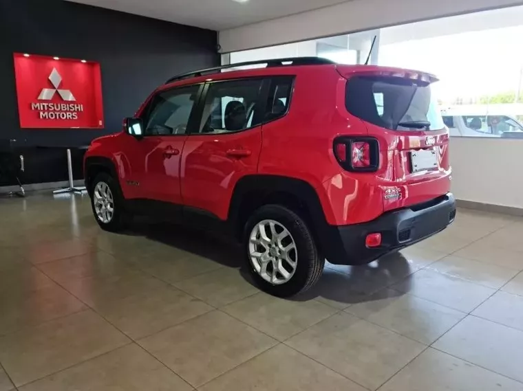 Jeep Renegade Vermelho 16