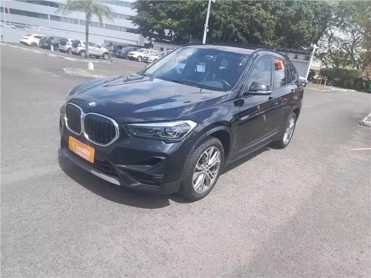 BMW X1 Preto 1