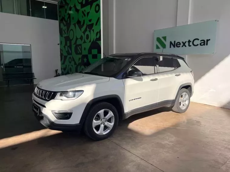 Jeep Compass Branco 3