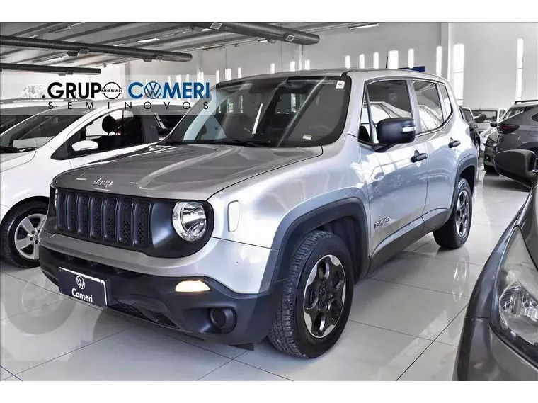 Jeep Renegade Prata 14