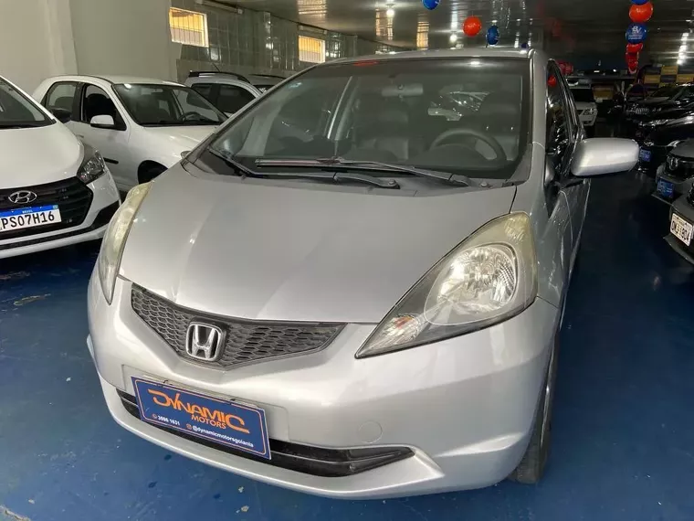 Honda FIT Prata 17