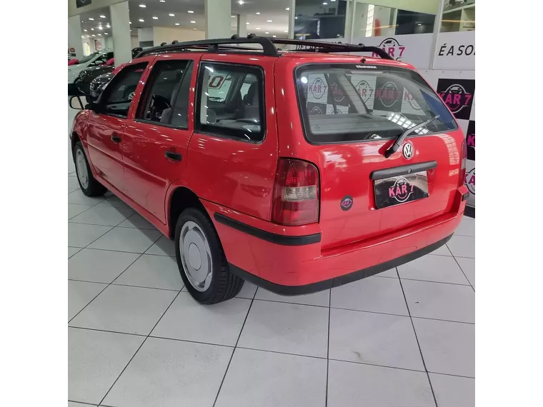 Volkswagen Parati Vermelho 5