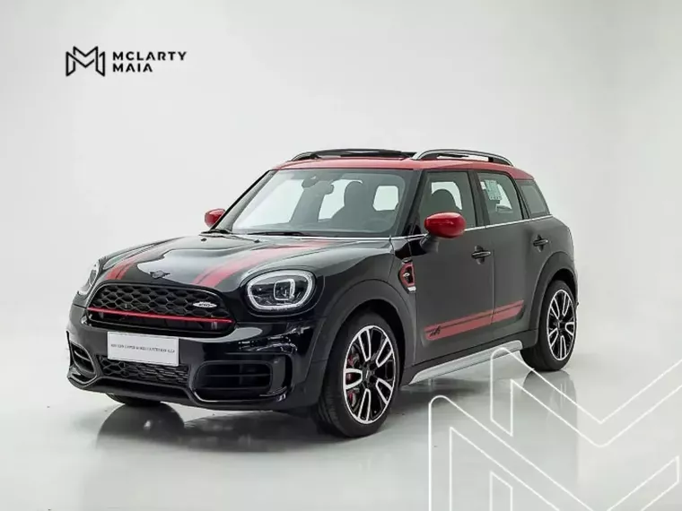 Mini Countryman Preto 1