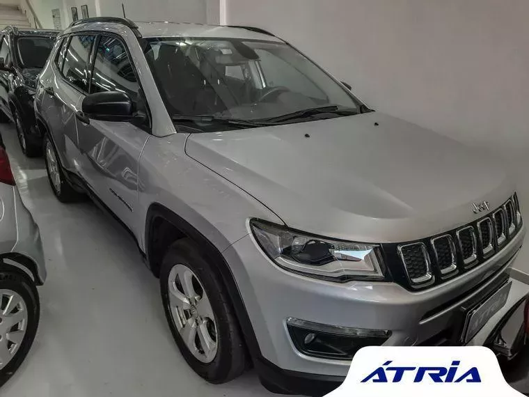 Jeep Compass Prata 1