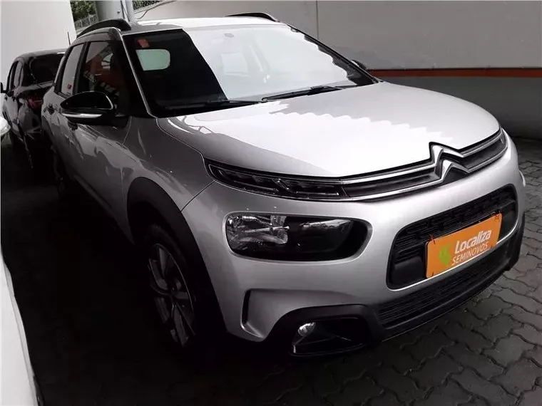 Citroën C4 Cactus Cinza 9