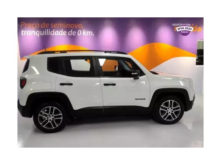 Jeep Renegade Branco 1