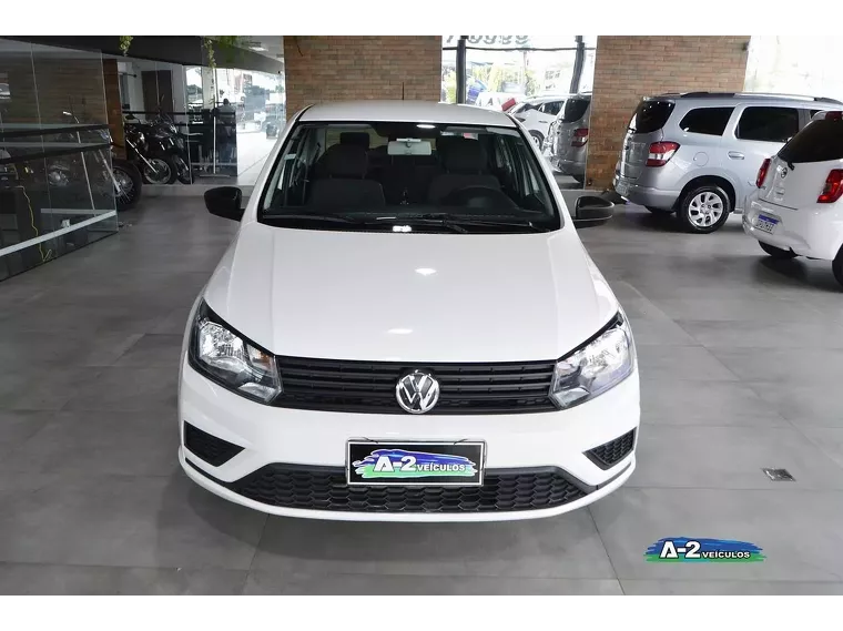 Volkswagen Voyage Branco 4