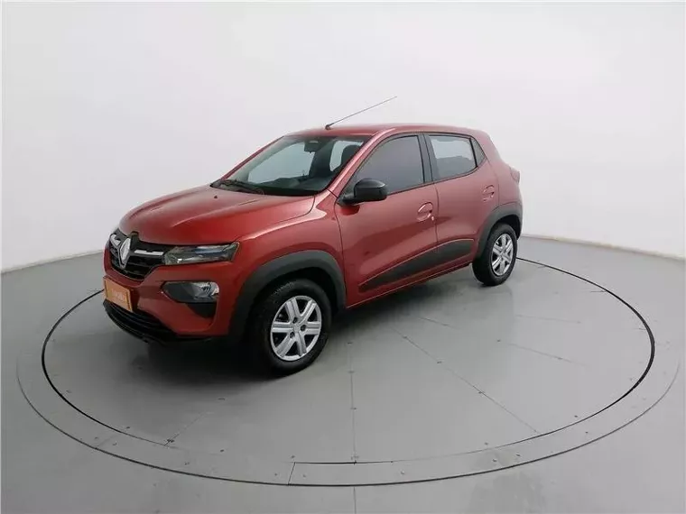 Renault Kwid Vermelho 6