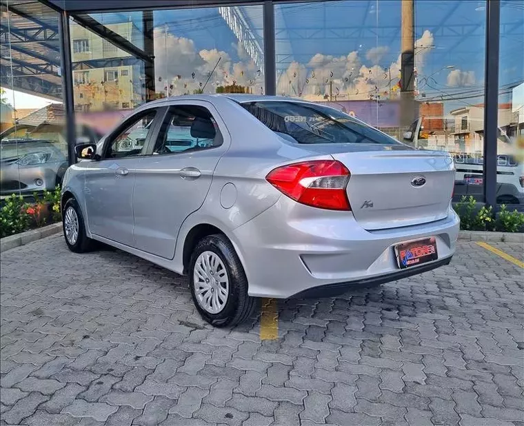 Ford KA Prata 8