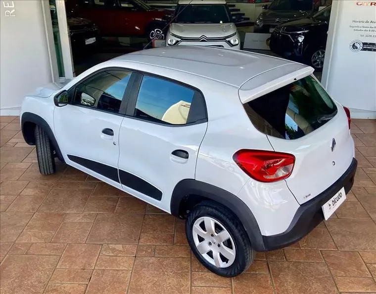 Renault Kwid Branco 1