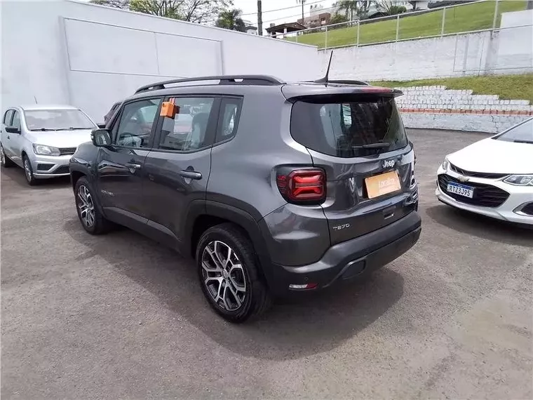 Jeep Renegade Cinza 9