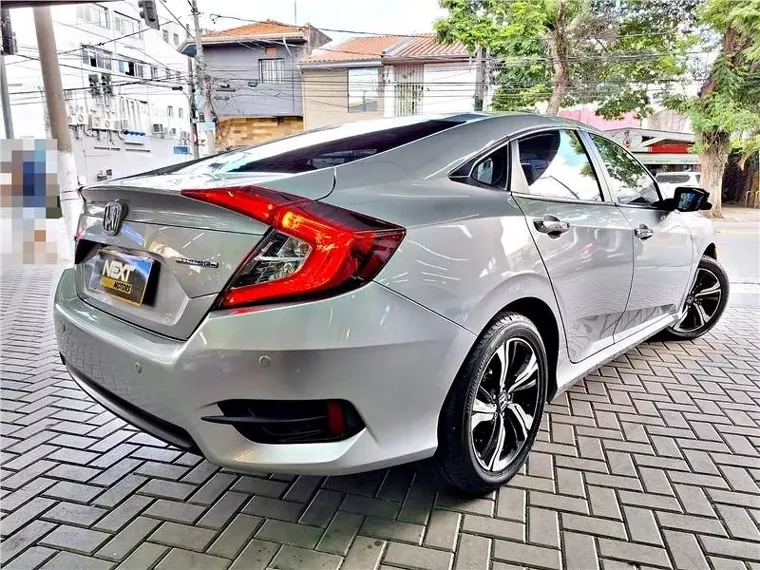 Honda Civic Prata 5