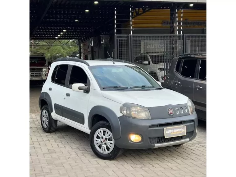 Fiat Uno Branco 3