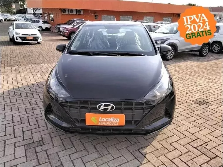 Hyundai HB20 Preto 4