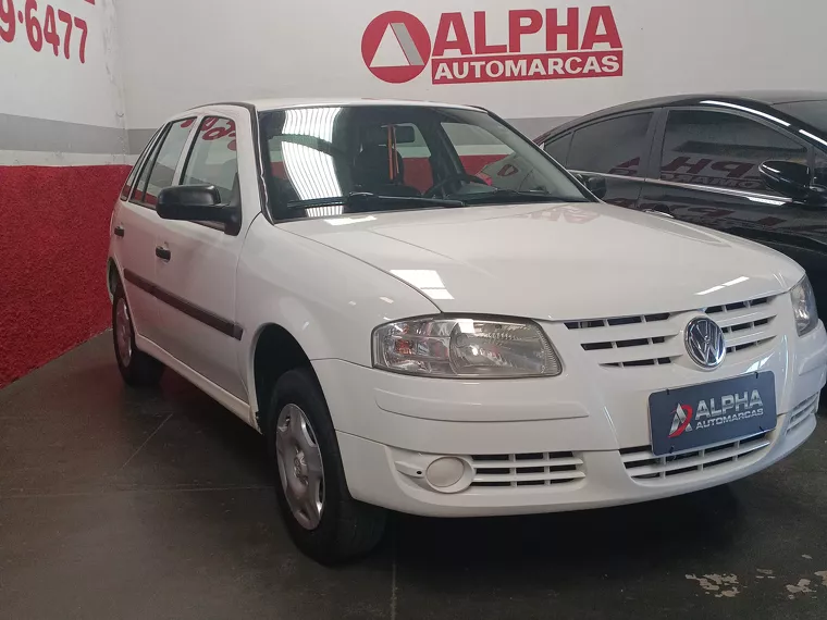 Volkswagen Gol Branco 6