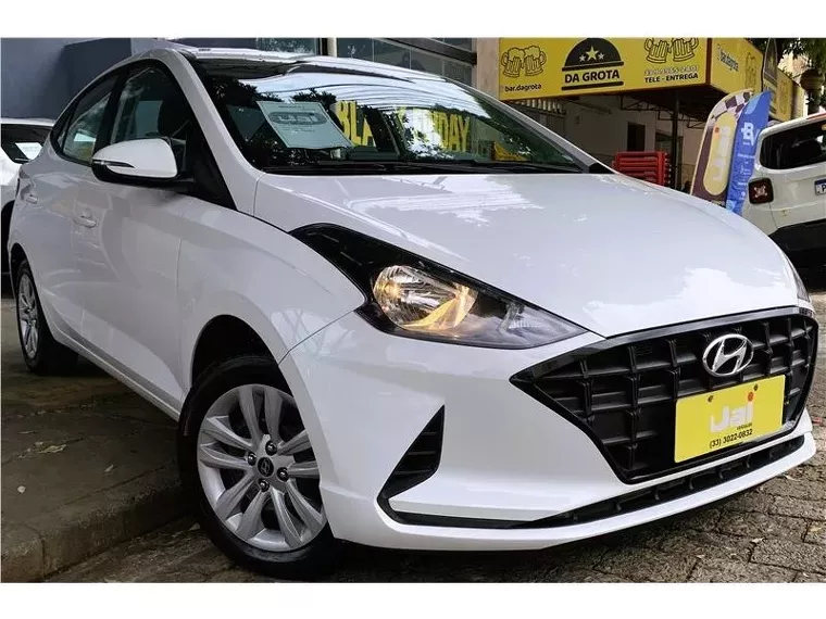 Hyundai HB20S Branco 1