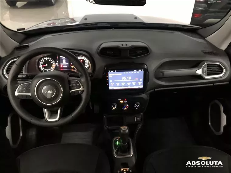 Jeep Renegade Prata 9