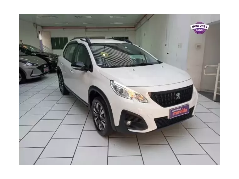 Peugeot 2008 Branco 3