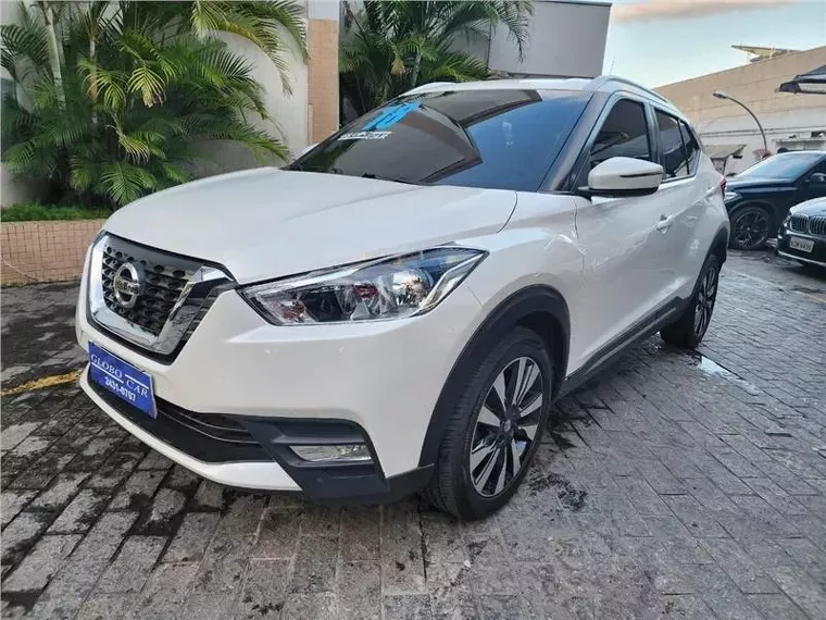 Nissan Kicks Branco 1