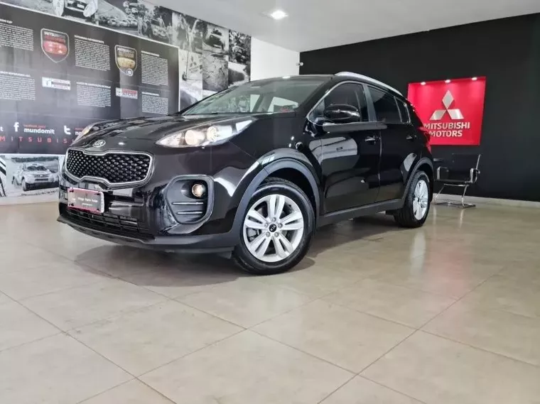 KIA Sportage Preto 13