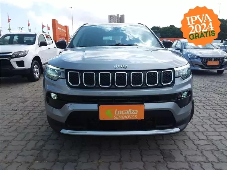 Jeep Compass Prata 4