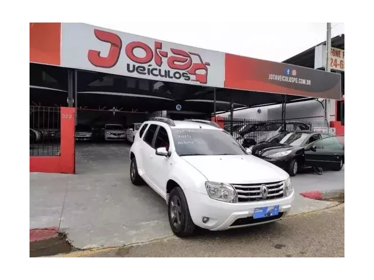 Renault Duster Branco 5