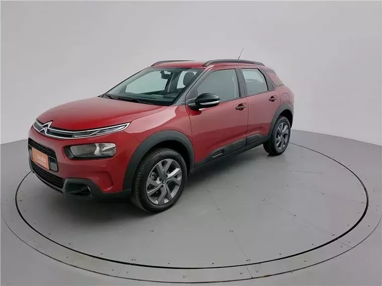 Citroën C4 Cactus Vermelho 13