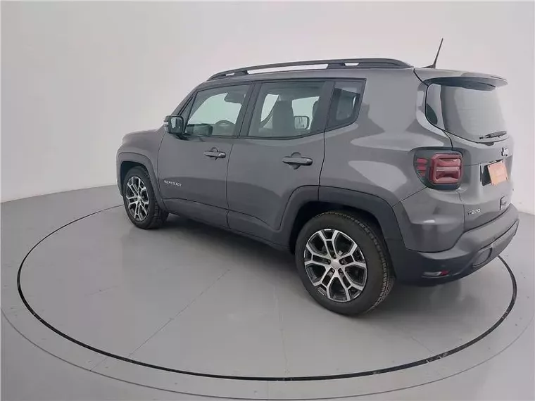 Jeep Renegade Cinza 9