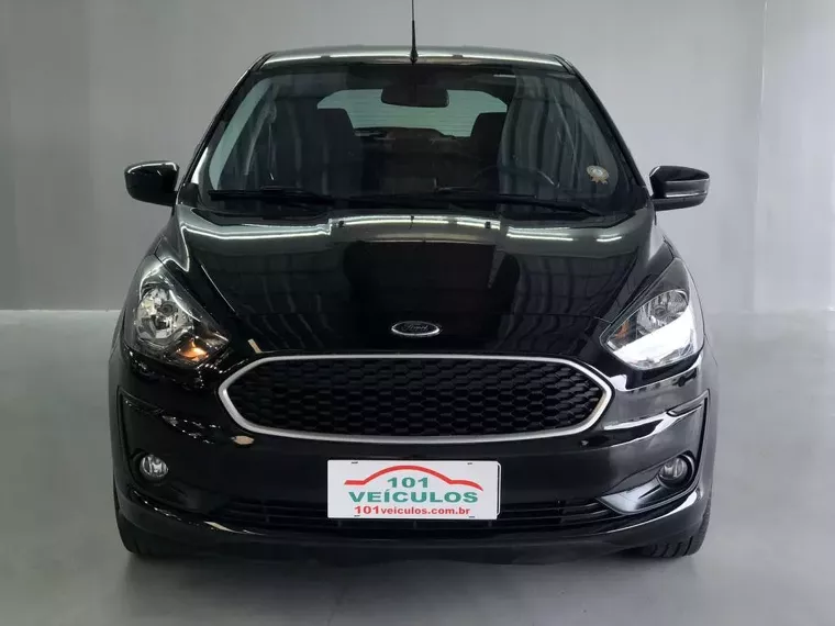 Ford KA Preto 8